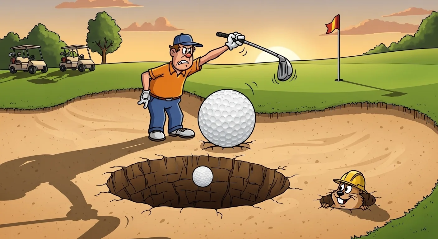 Golf jokes one liners