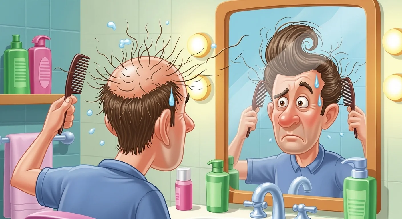 Hair jokes one liners