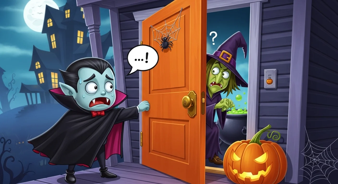 Halloween knock knock jokes one liners