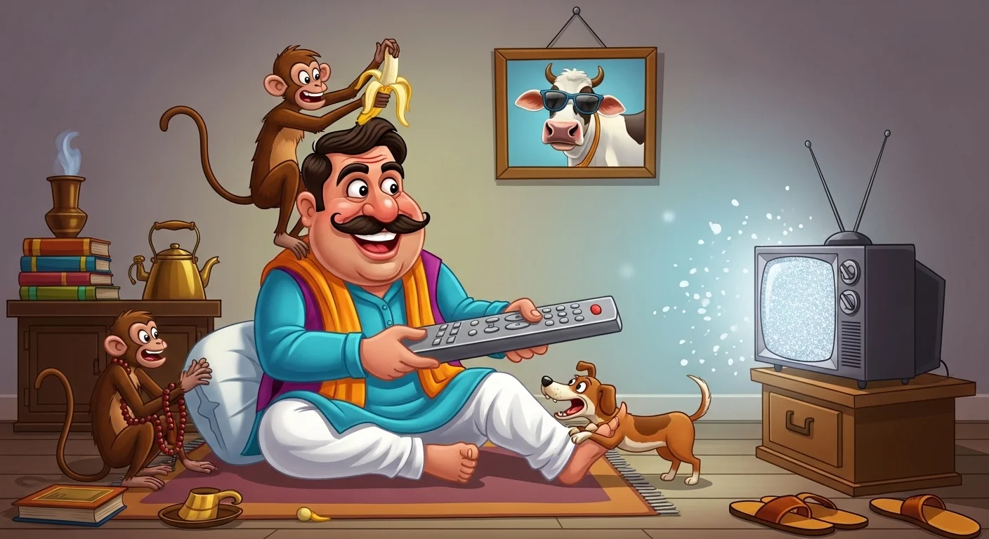 Hindi jokes in English