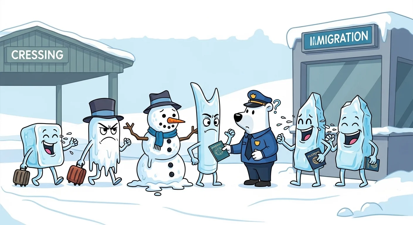 ICE jokes immigration