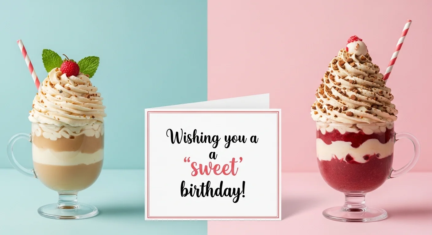 Ice cream puns birthday