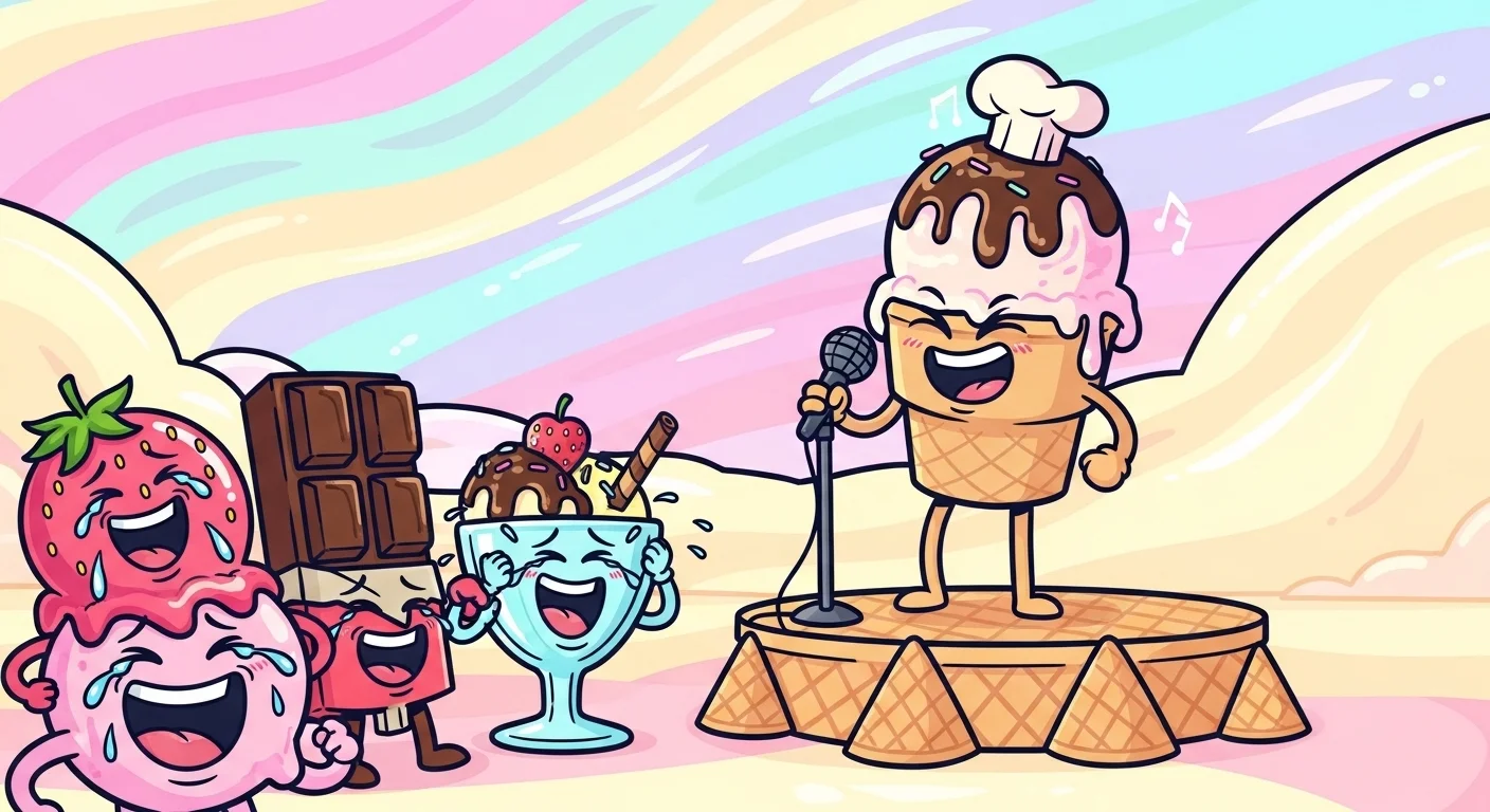 Icecream puns one liners