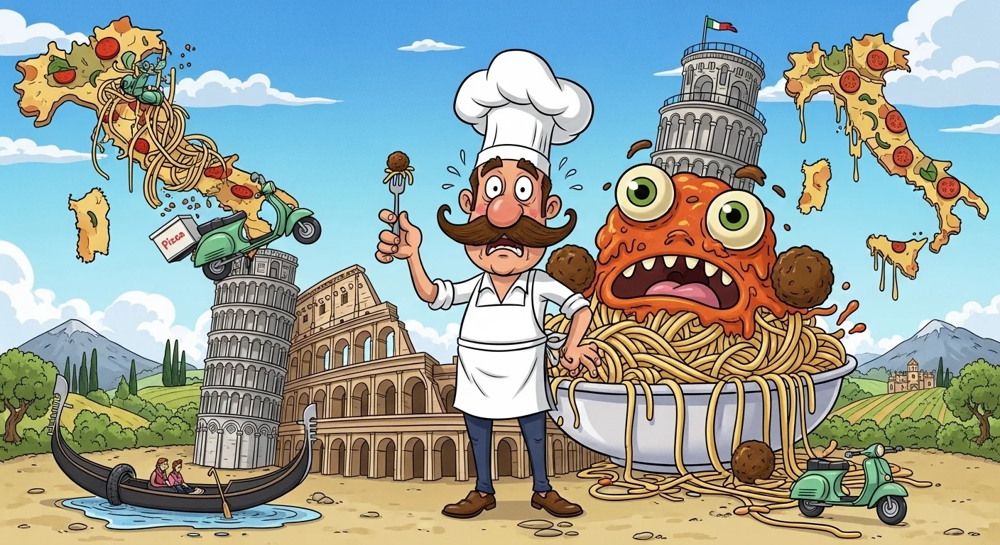 Italy Jokes in English