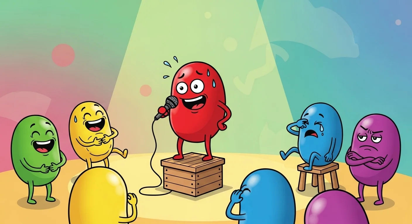 Jelly bean jokes one liners