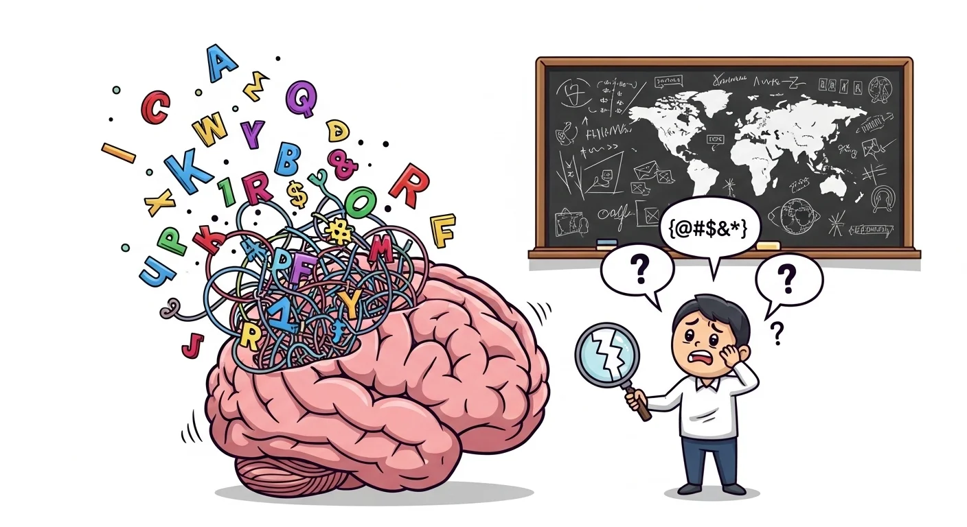 Jokes about learning a new language