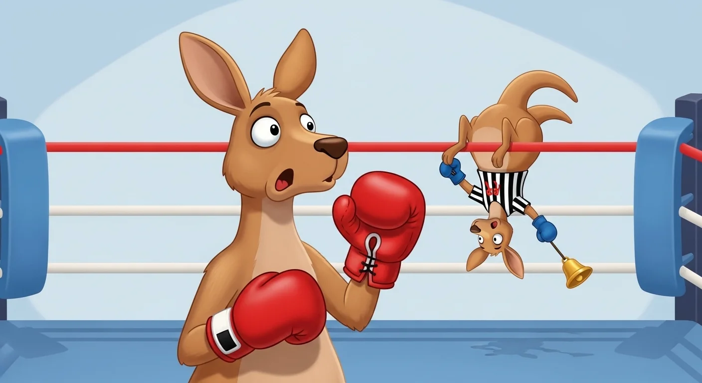 Kangaroo jokes one liners