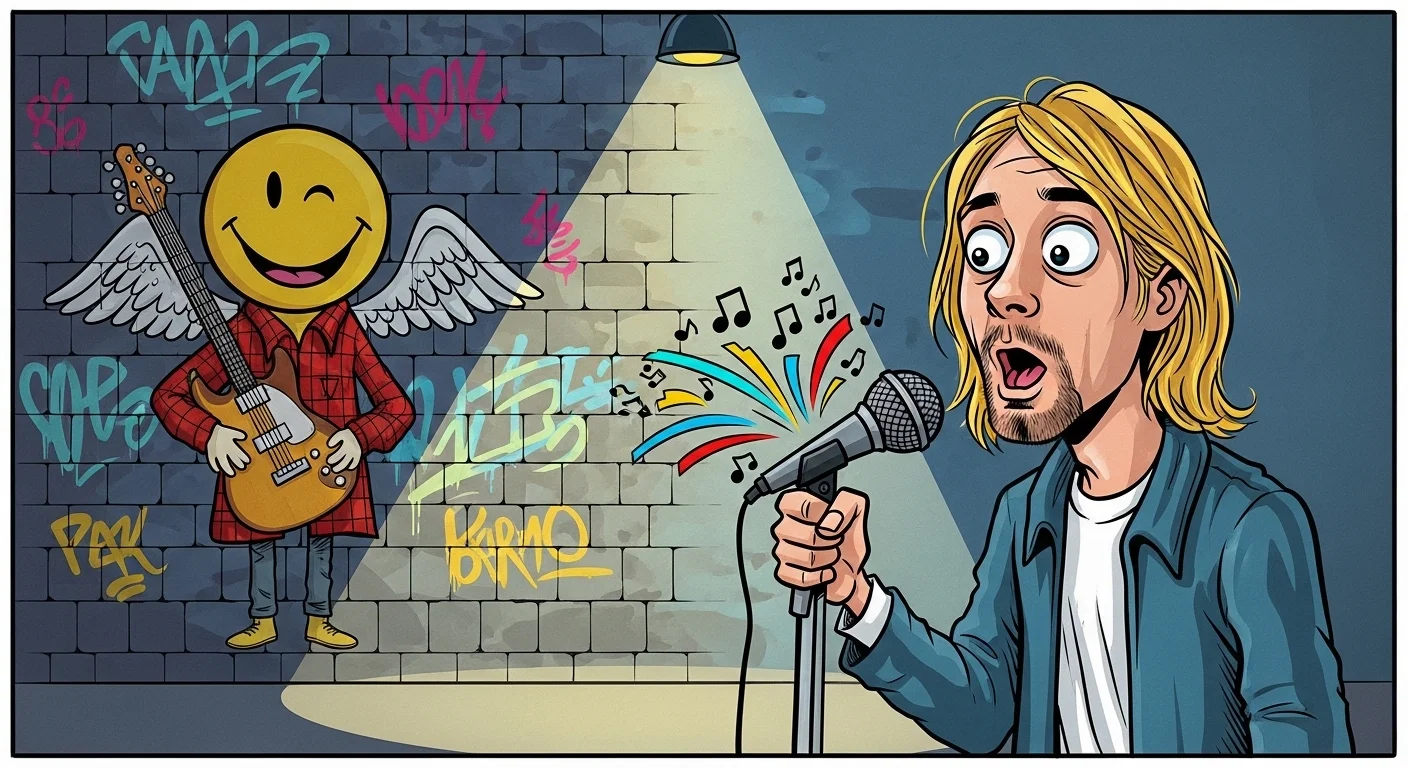 Kurt Cobain jokes one liners