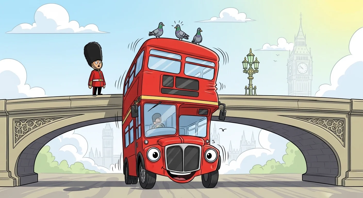 London jokes one liners