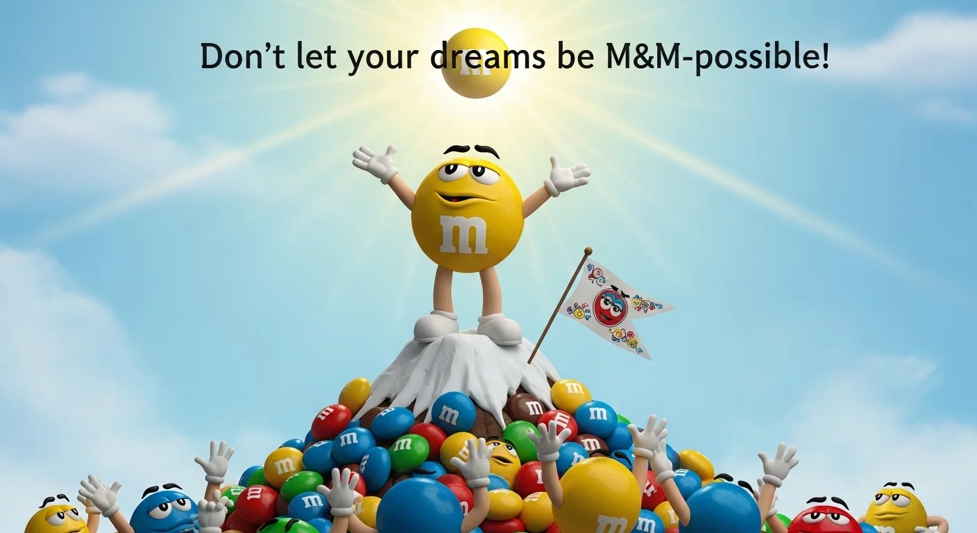 M and M puns one liners