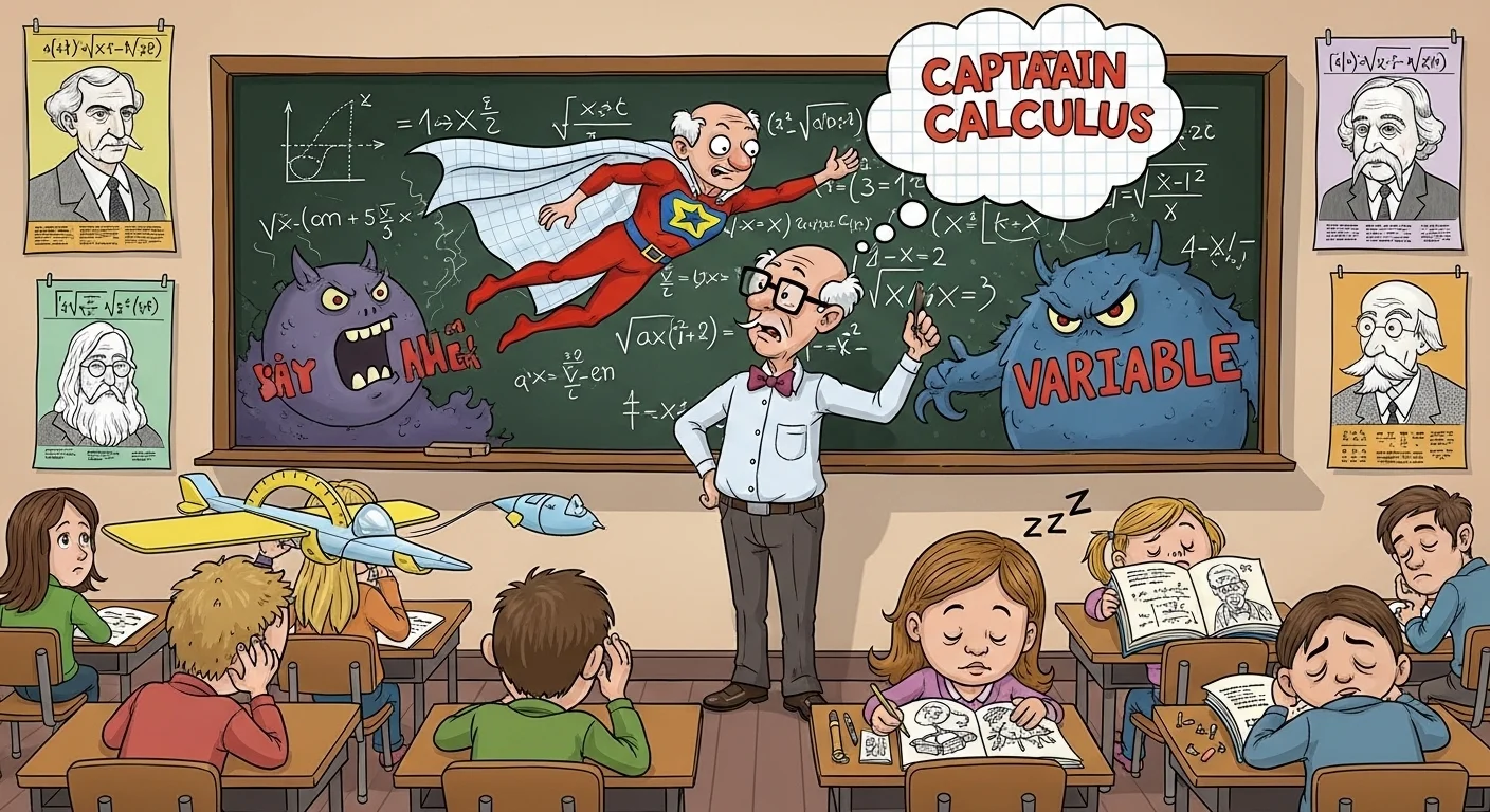 Math jokes for students