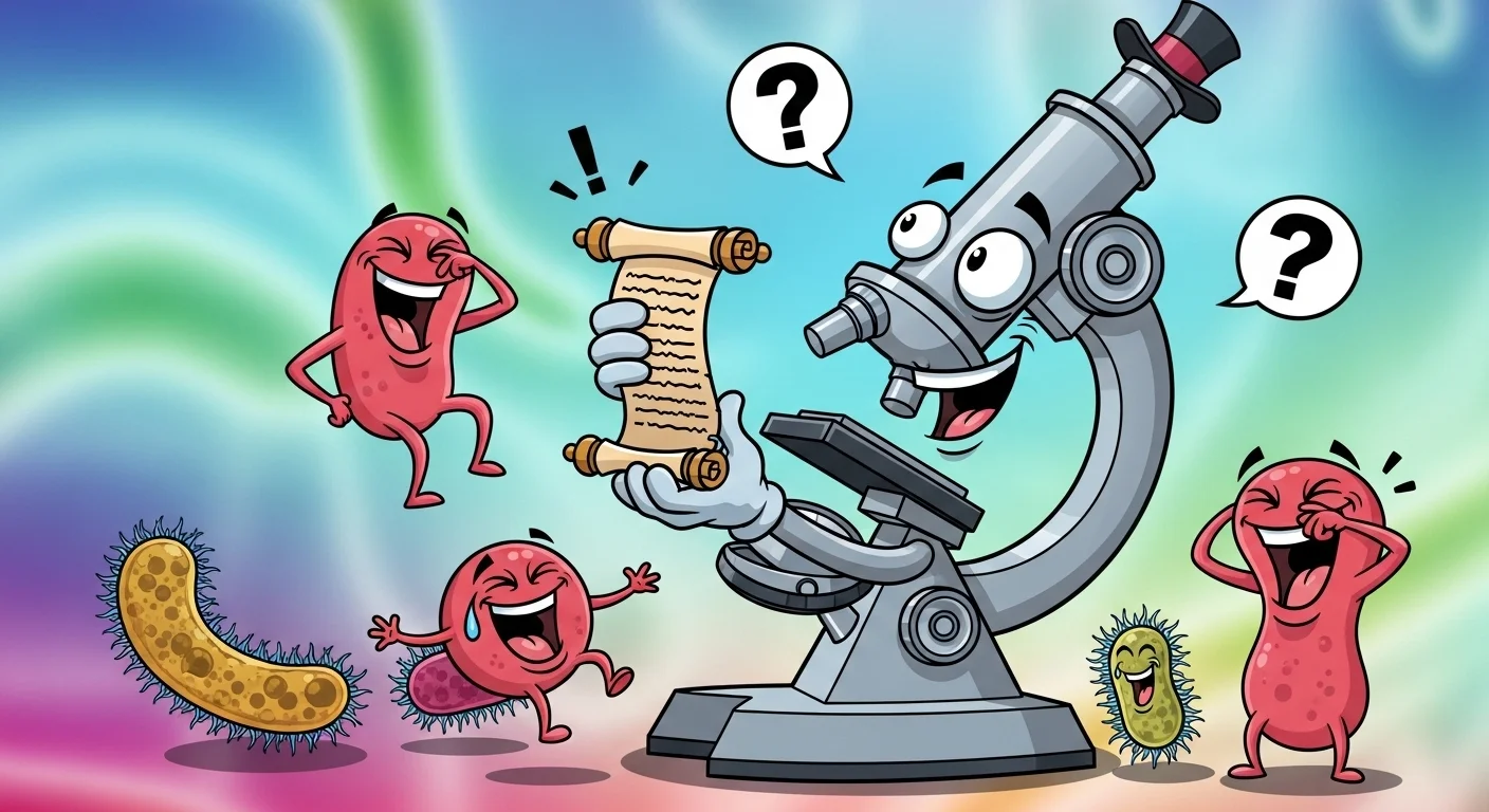 Microscope puns one liners