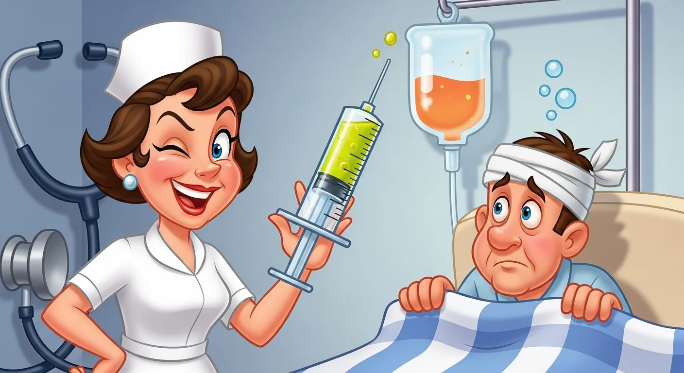 Nurse jokes one-liners