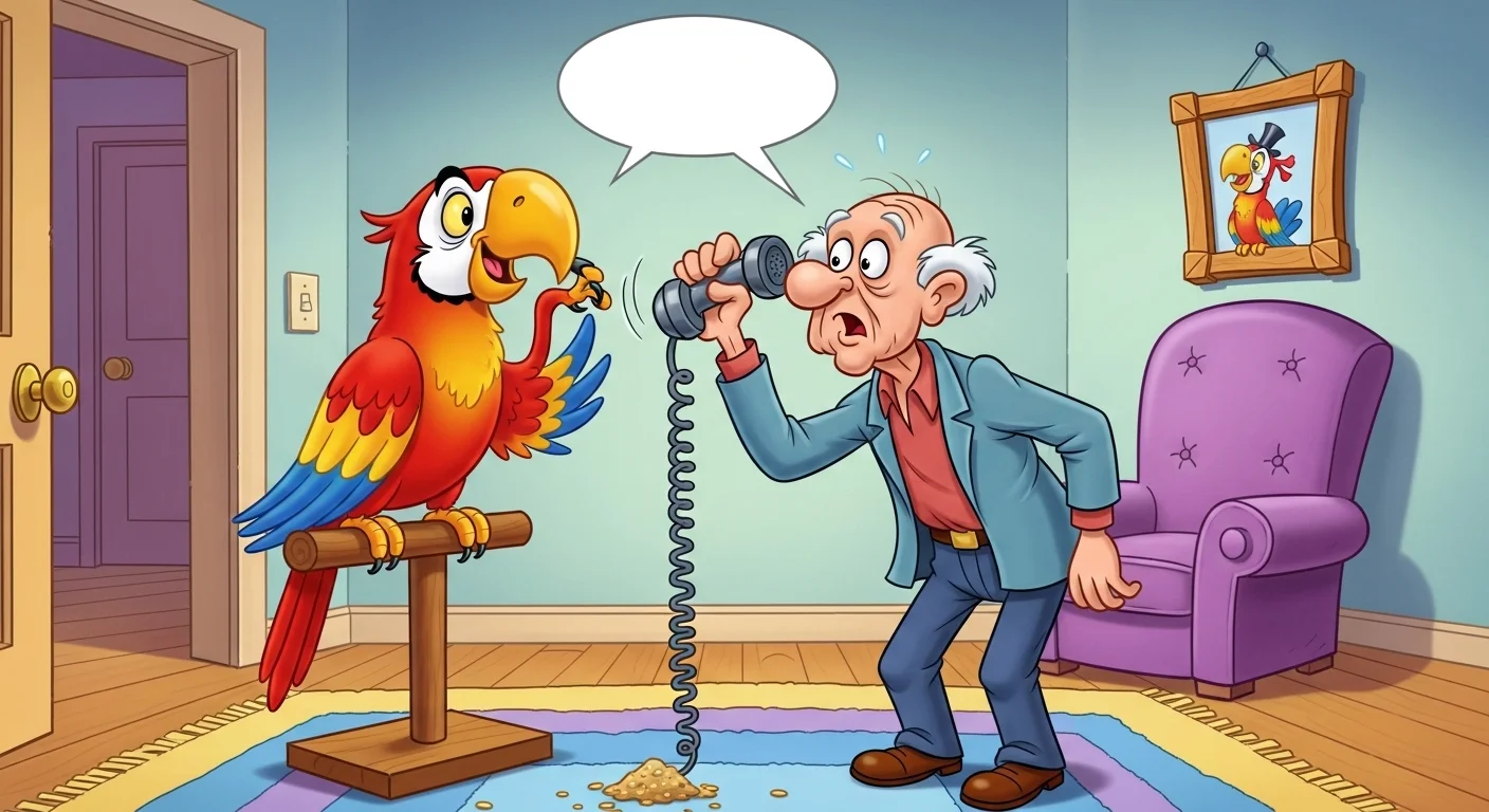 Parrot jokes in english