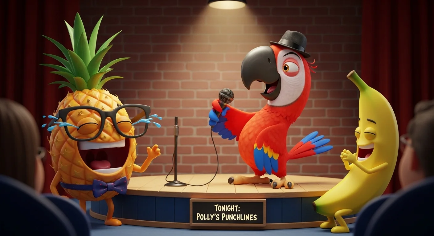 Parrot jokes one liners