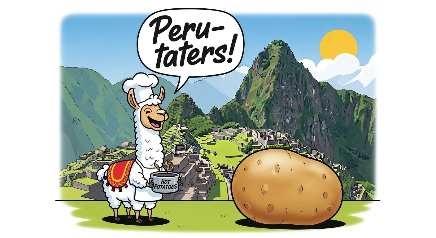 Peru puns one liners