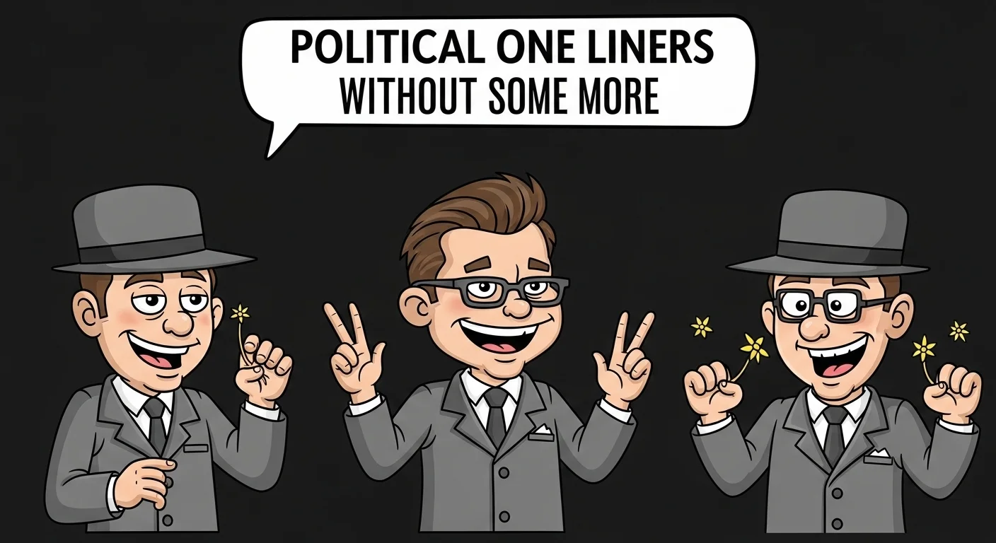 Political jokes one liners