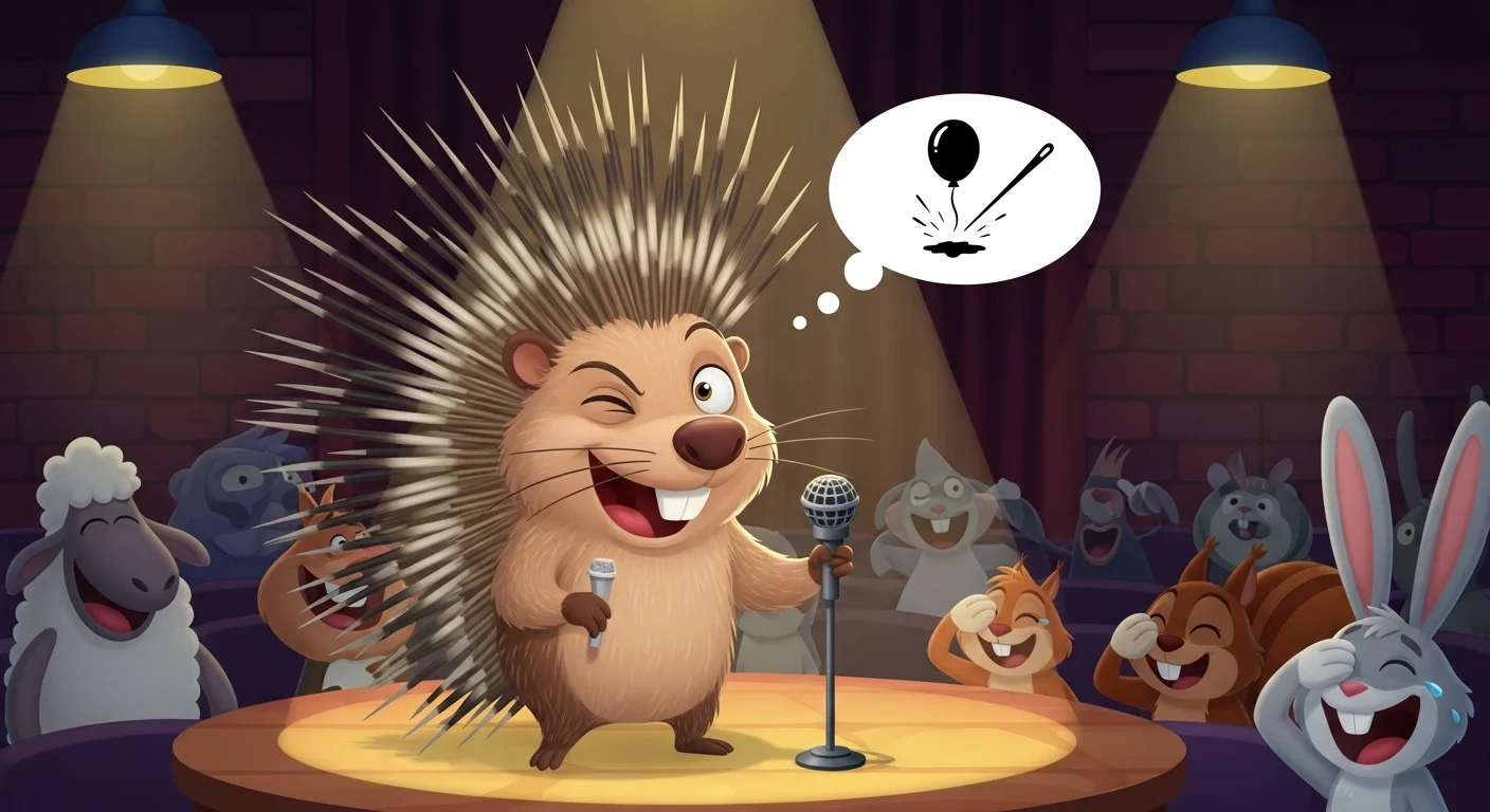 Porcupine jokes one liners