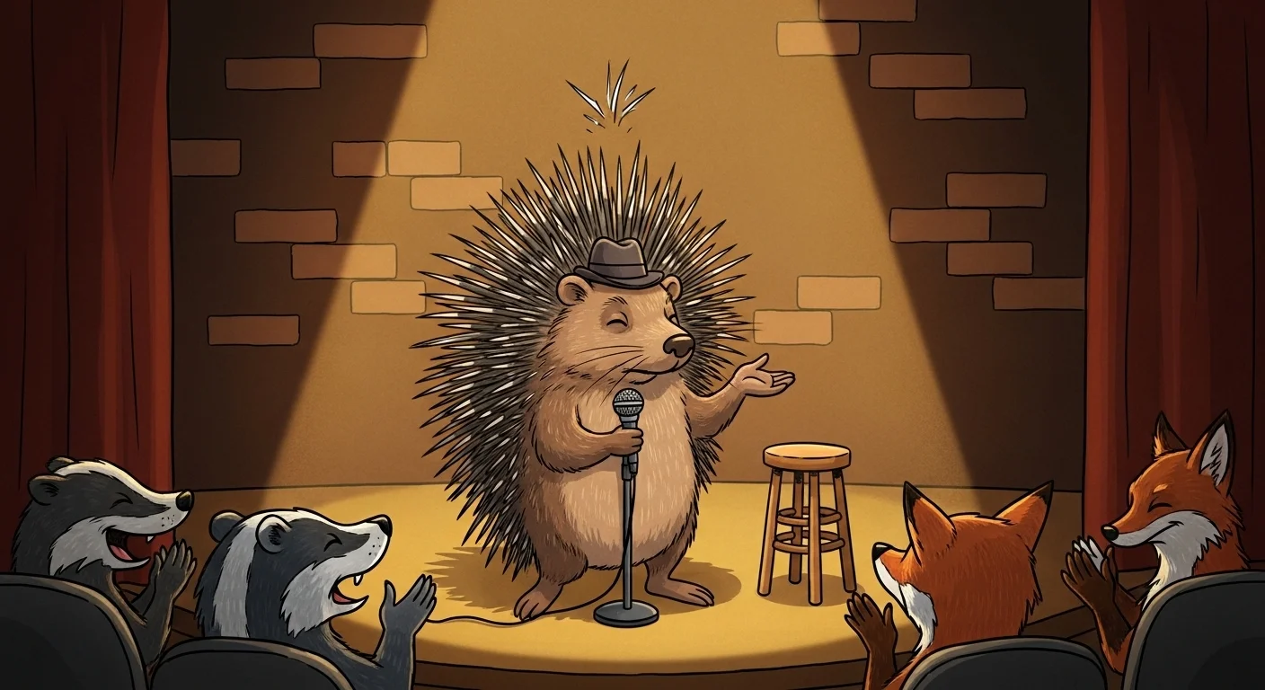 Porcupine puns one liners