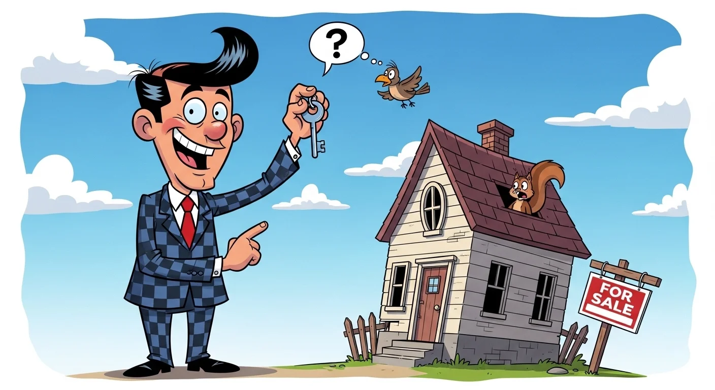 Real estate jokes one liners