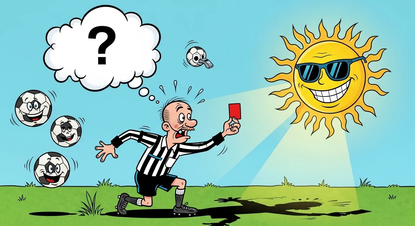 Referee jokes one liners