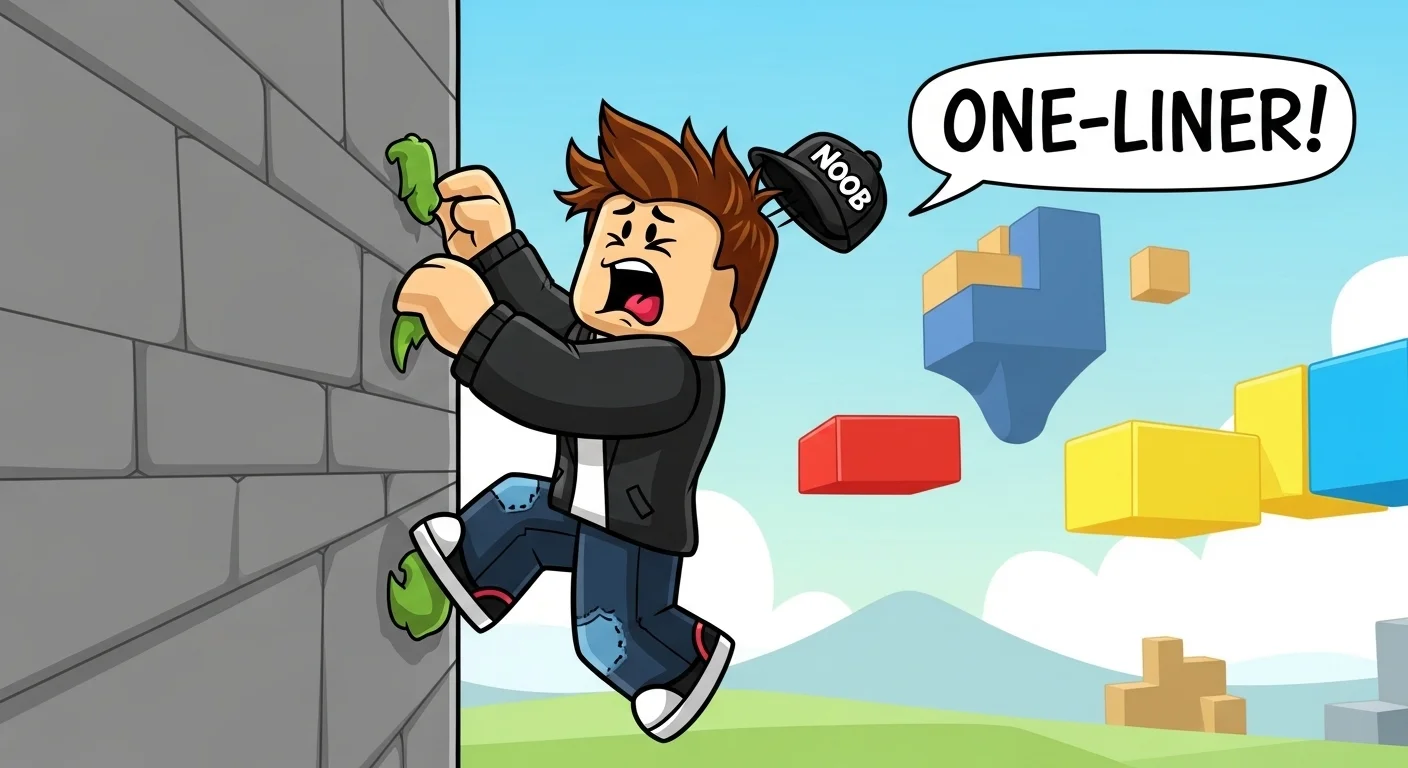 Roblox jokes one liners