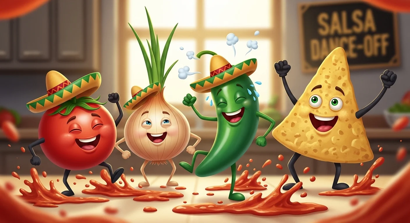 Salsa puns for instagram