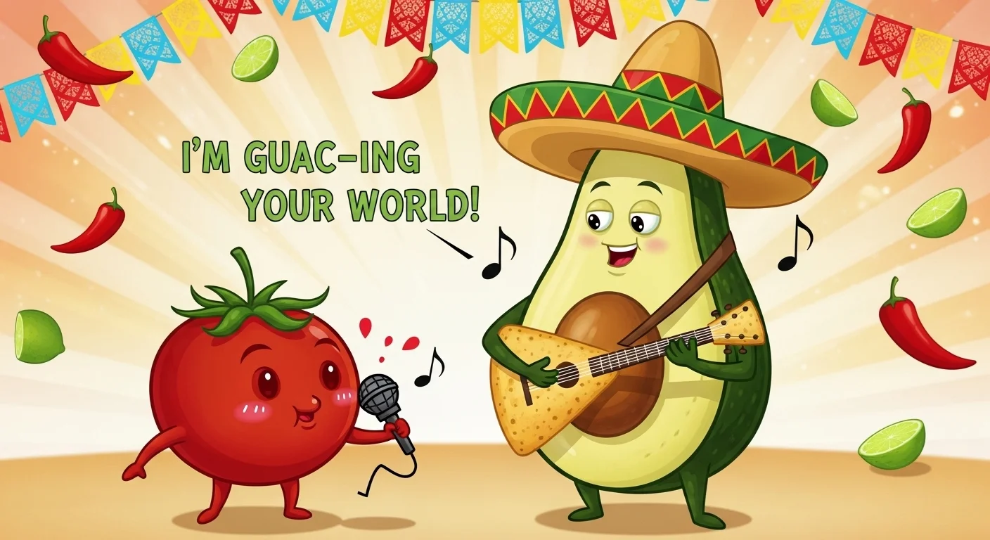Salsa puns one liners