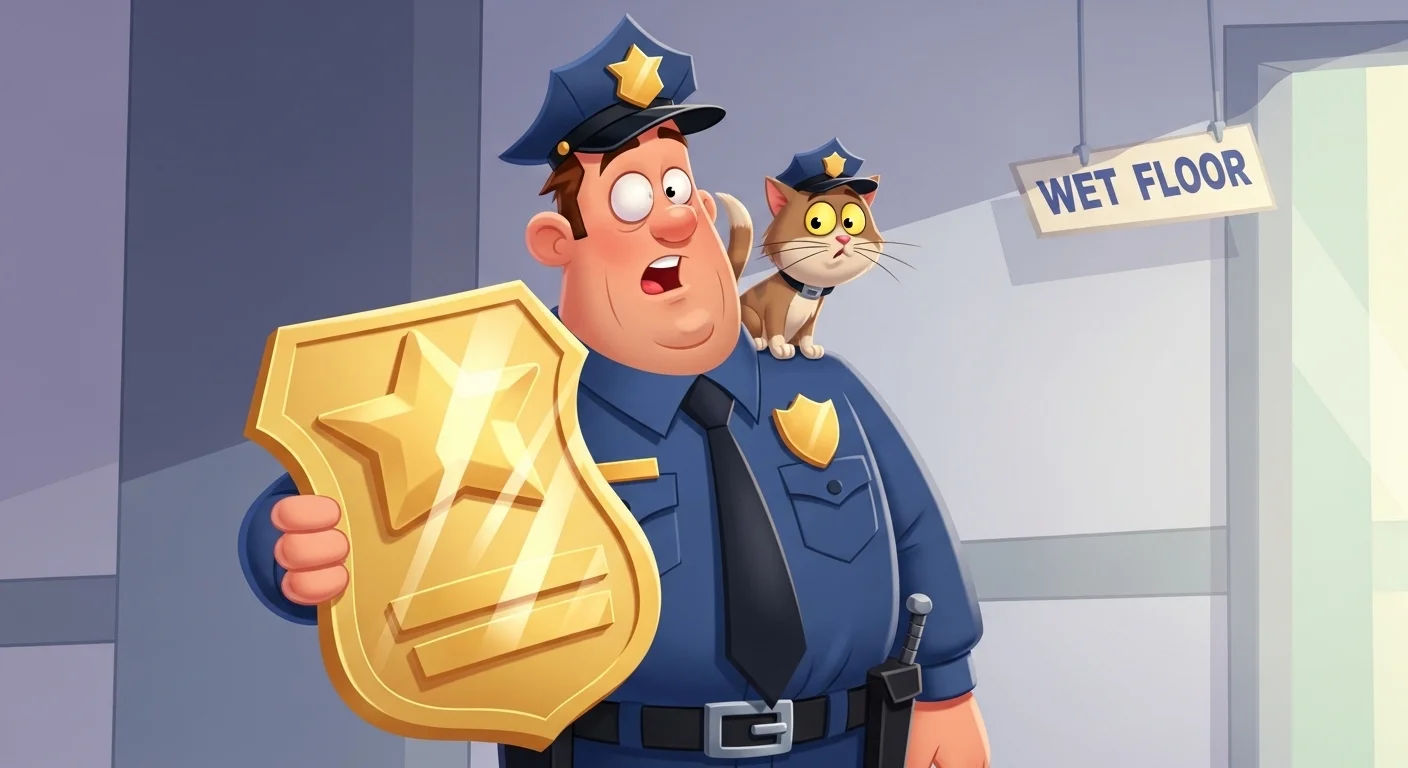 Security guard jokes one liners