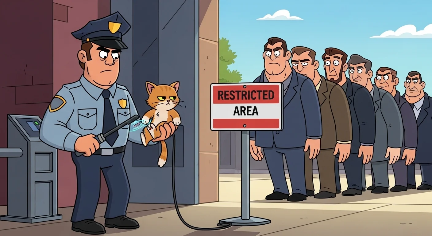 Security guard jokes