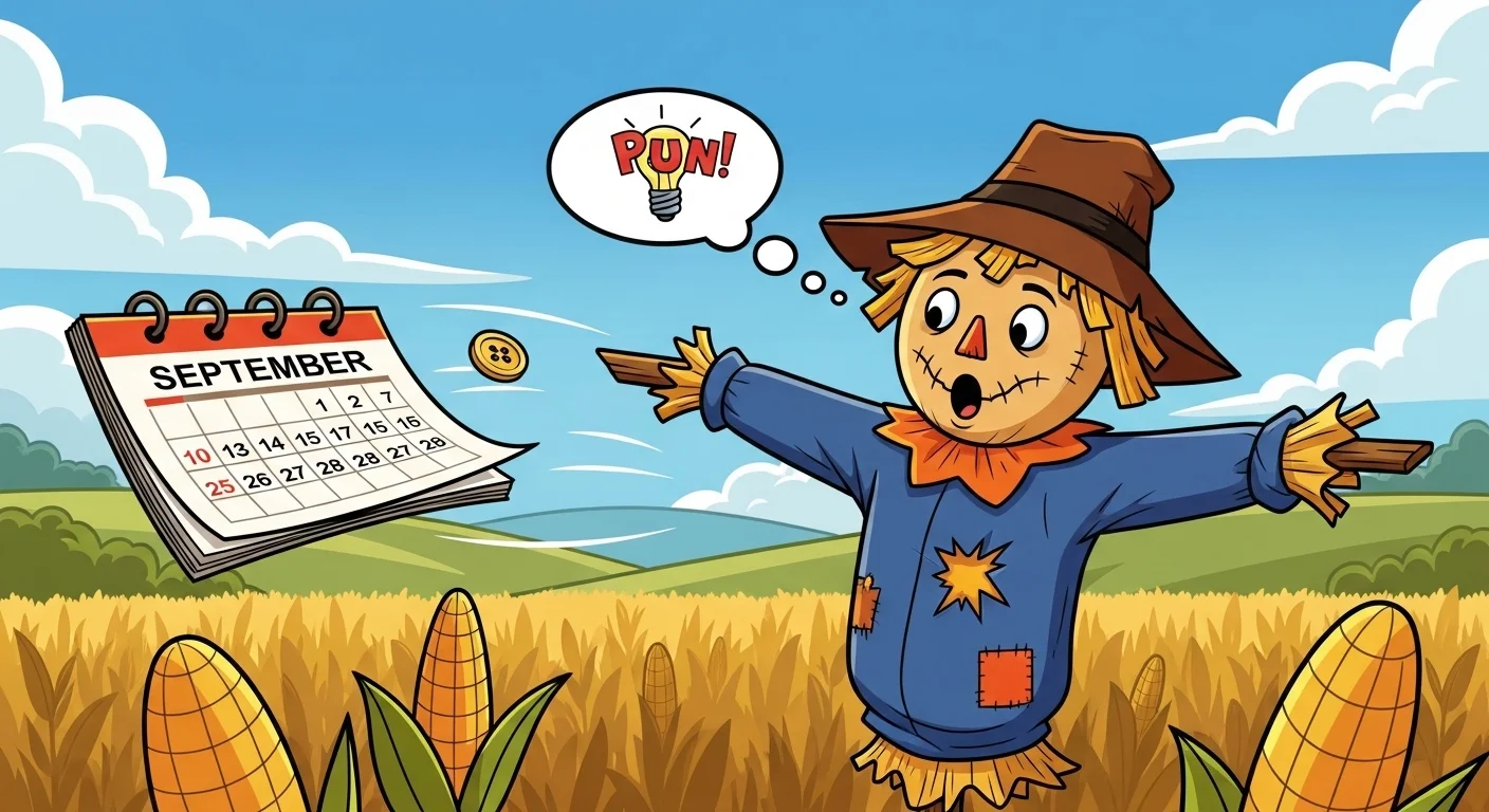 September puns one liners