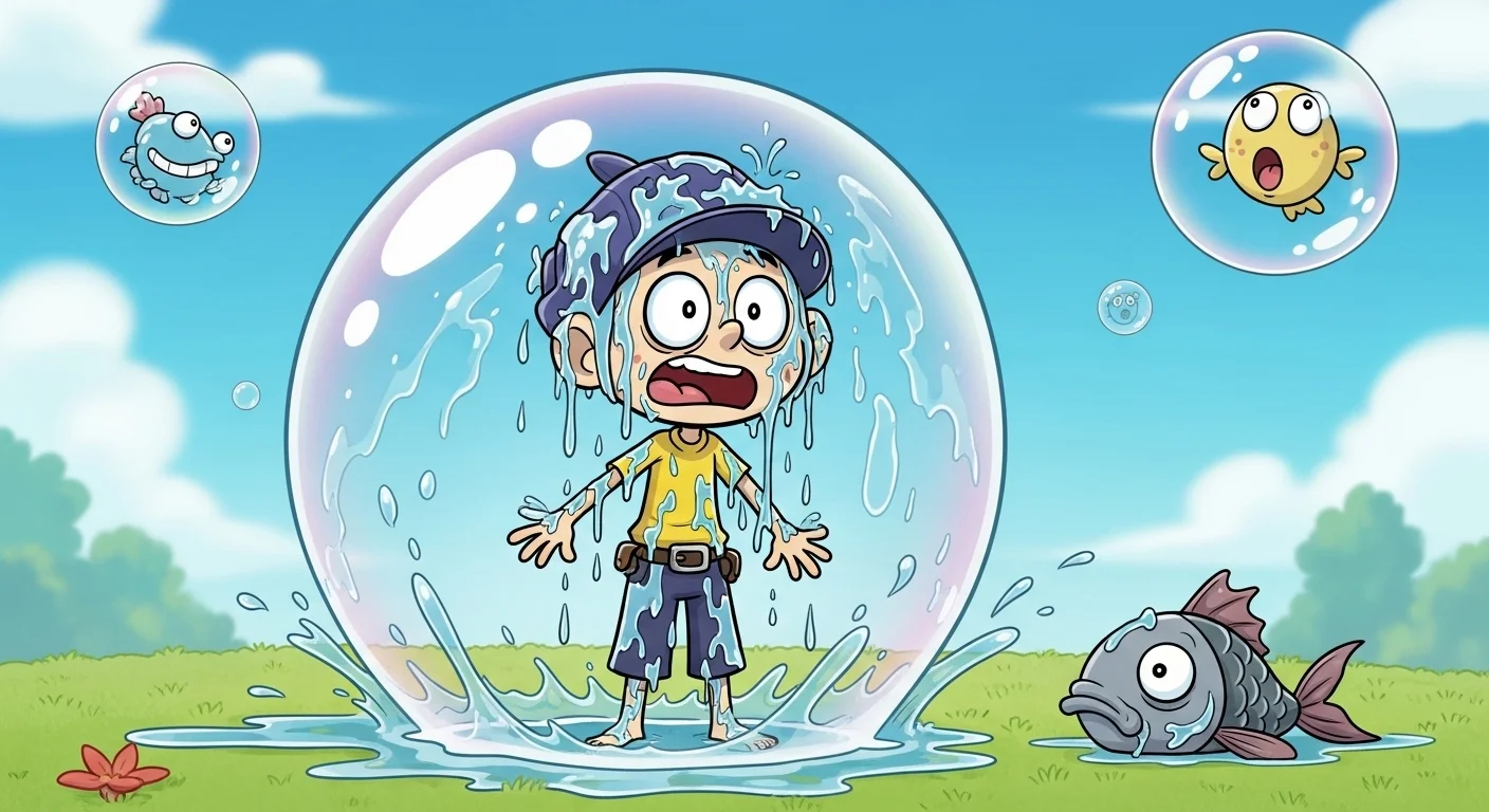 Short Bubble Jokes