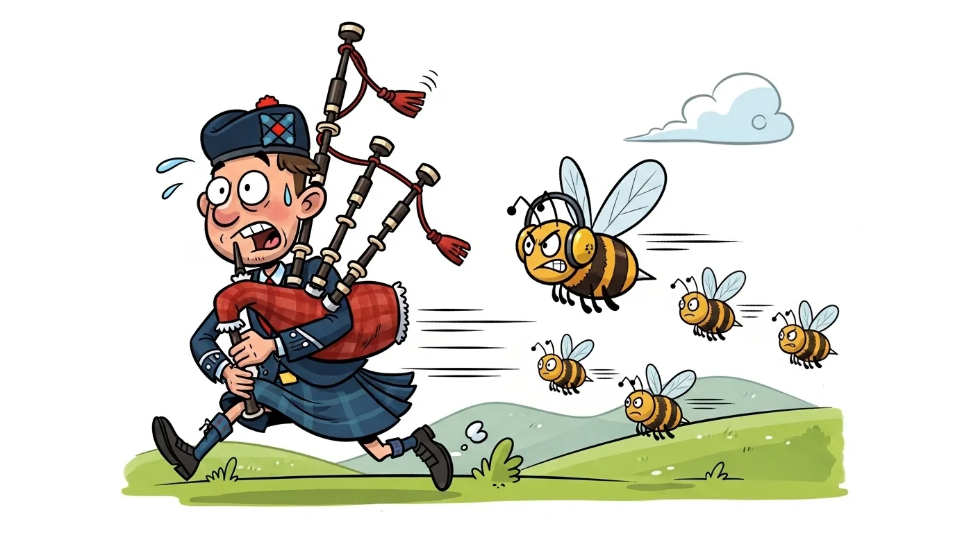 Short bagpiper puns one-liners