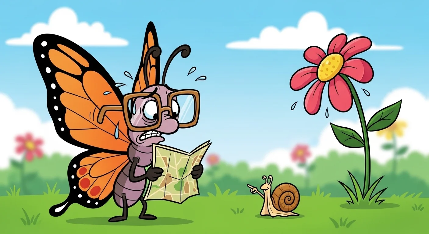 Short butterfly jokes