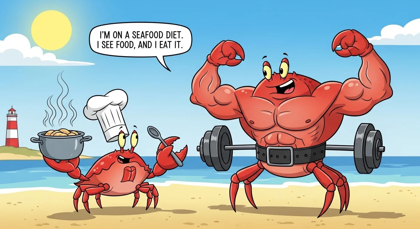 Short crabbing jokes
