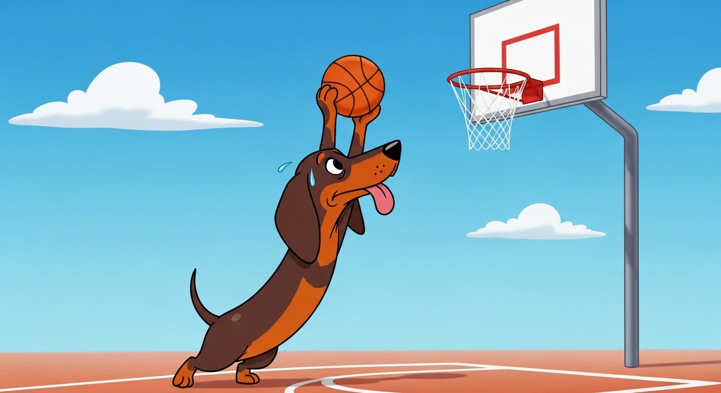 Short dachshund jokes