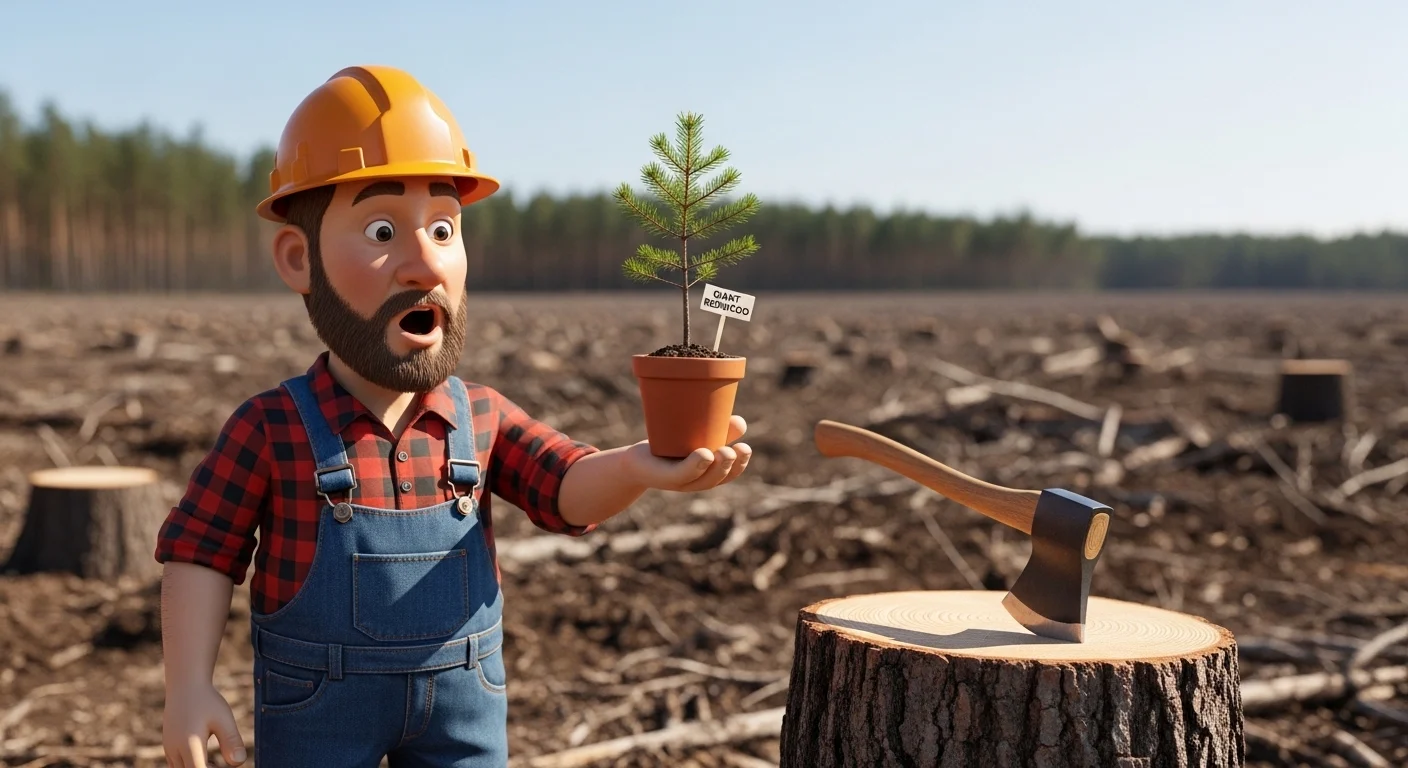 Short forestry jokes