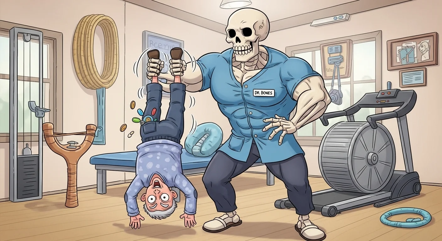 Short funny physical therapy jokes