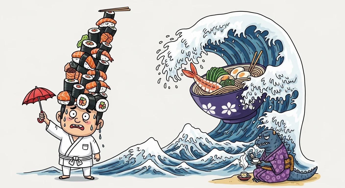 Short jokes about Japan