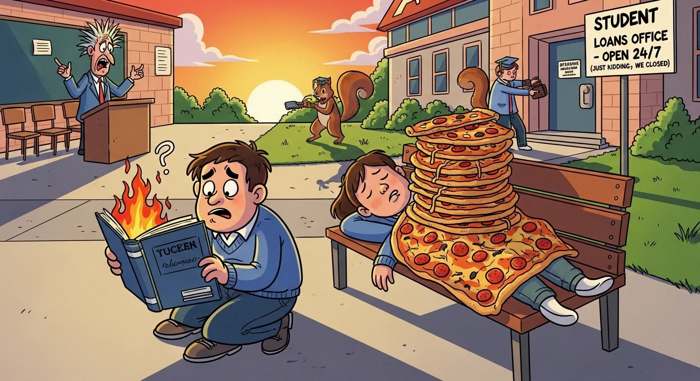 Short jokes about college