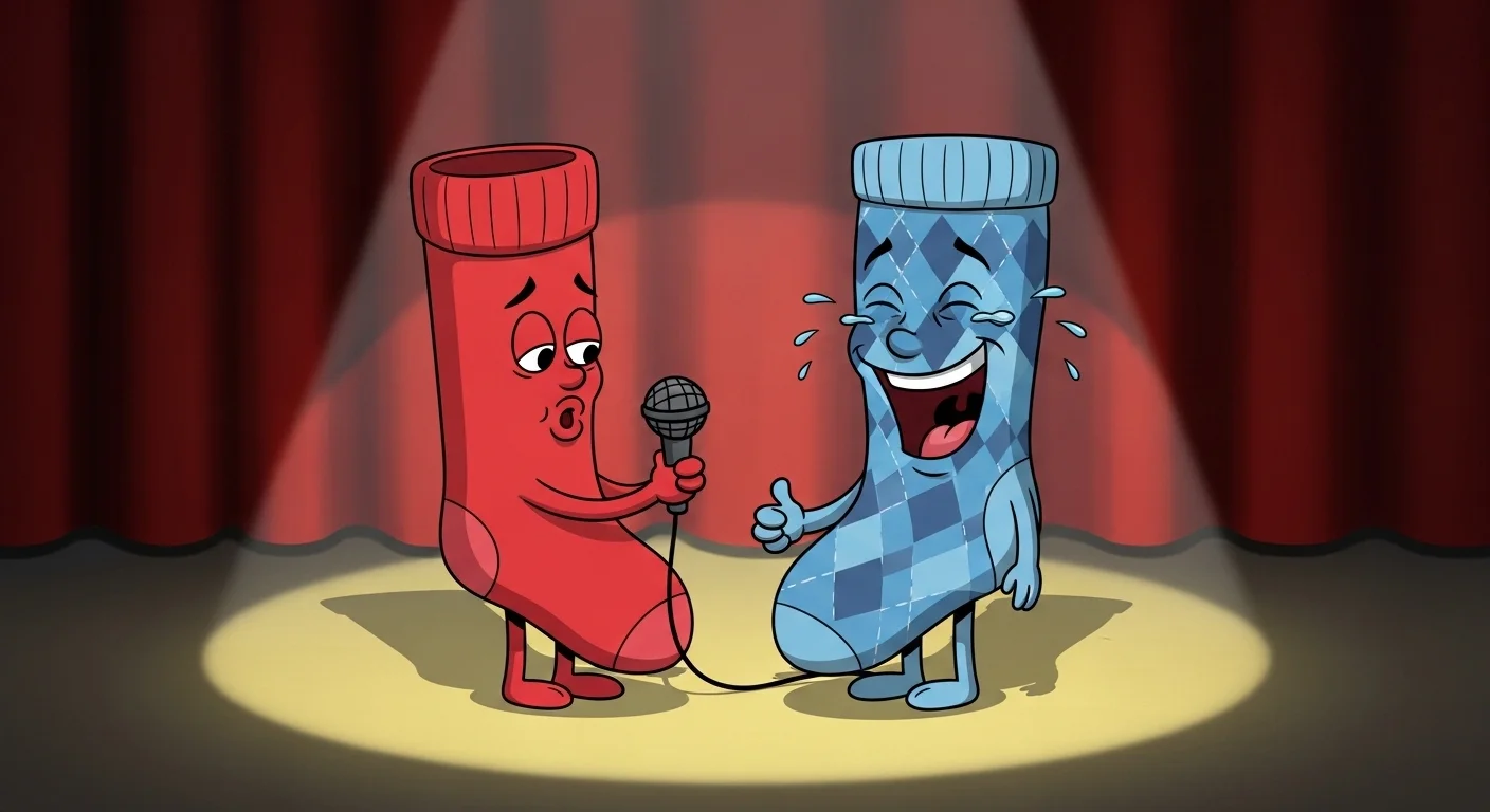 Short jokes about socks