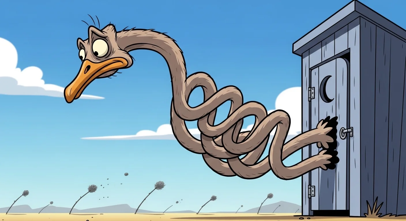 Short ostrich jokes