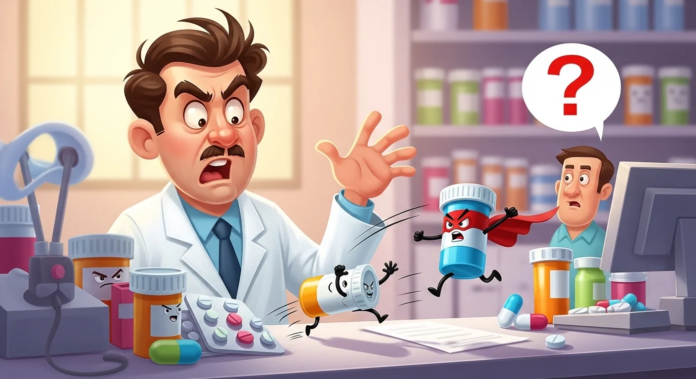 Short pharmacist jokes