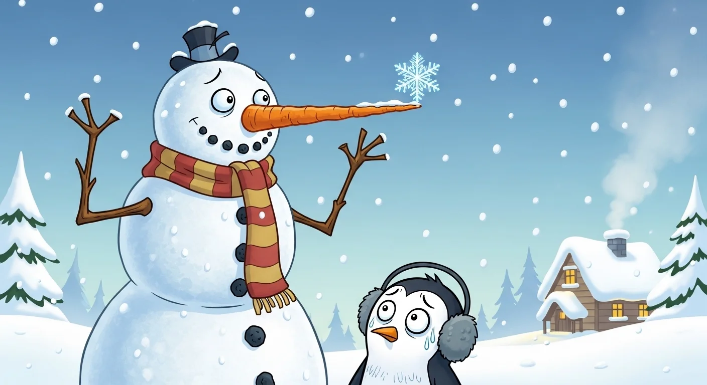 Short snowing jokes