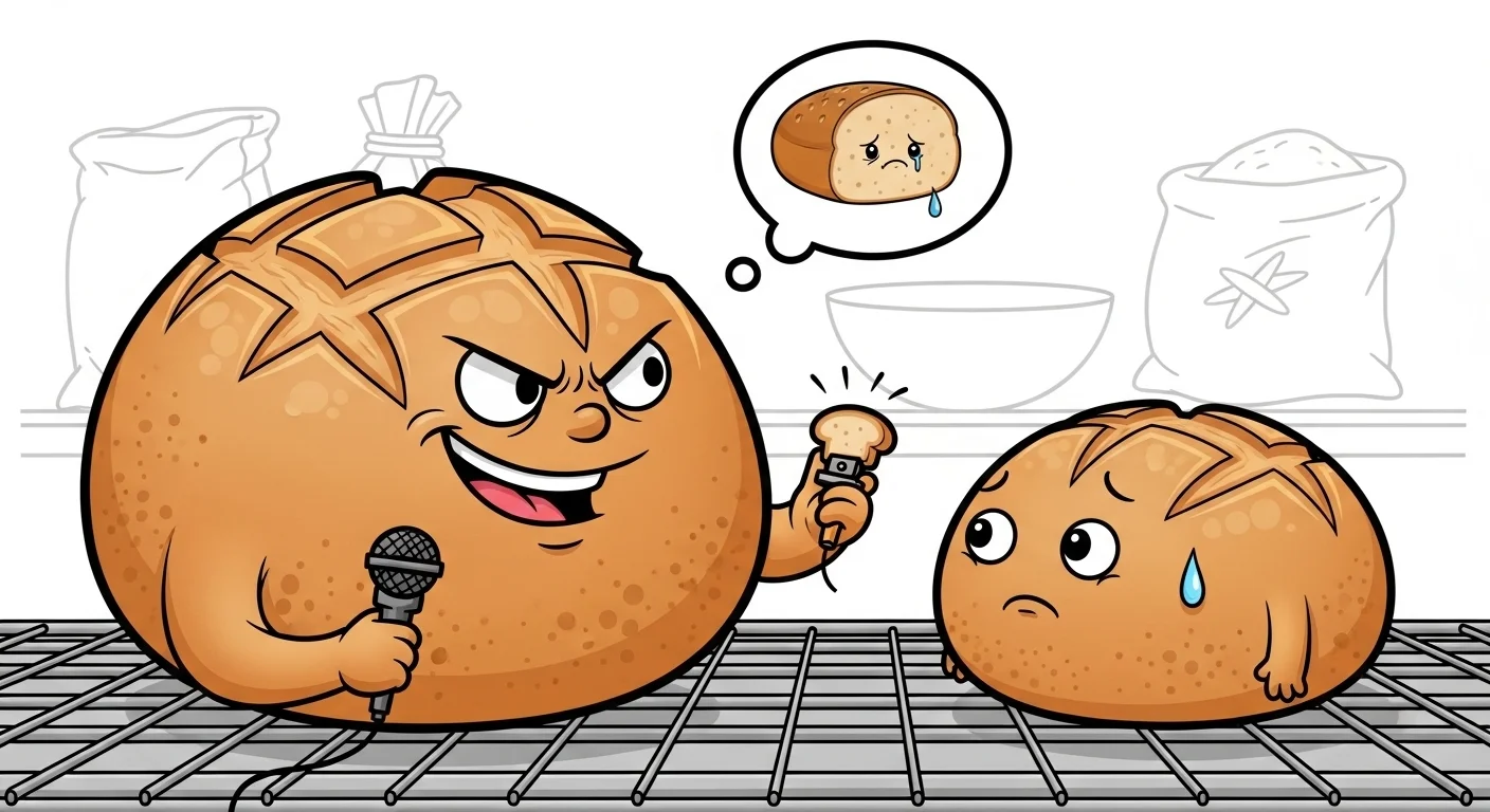 Short sourdough jokes