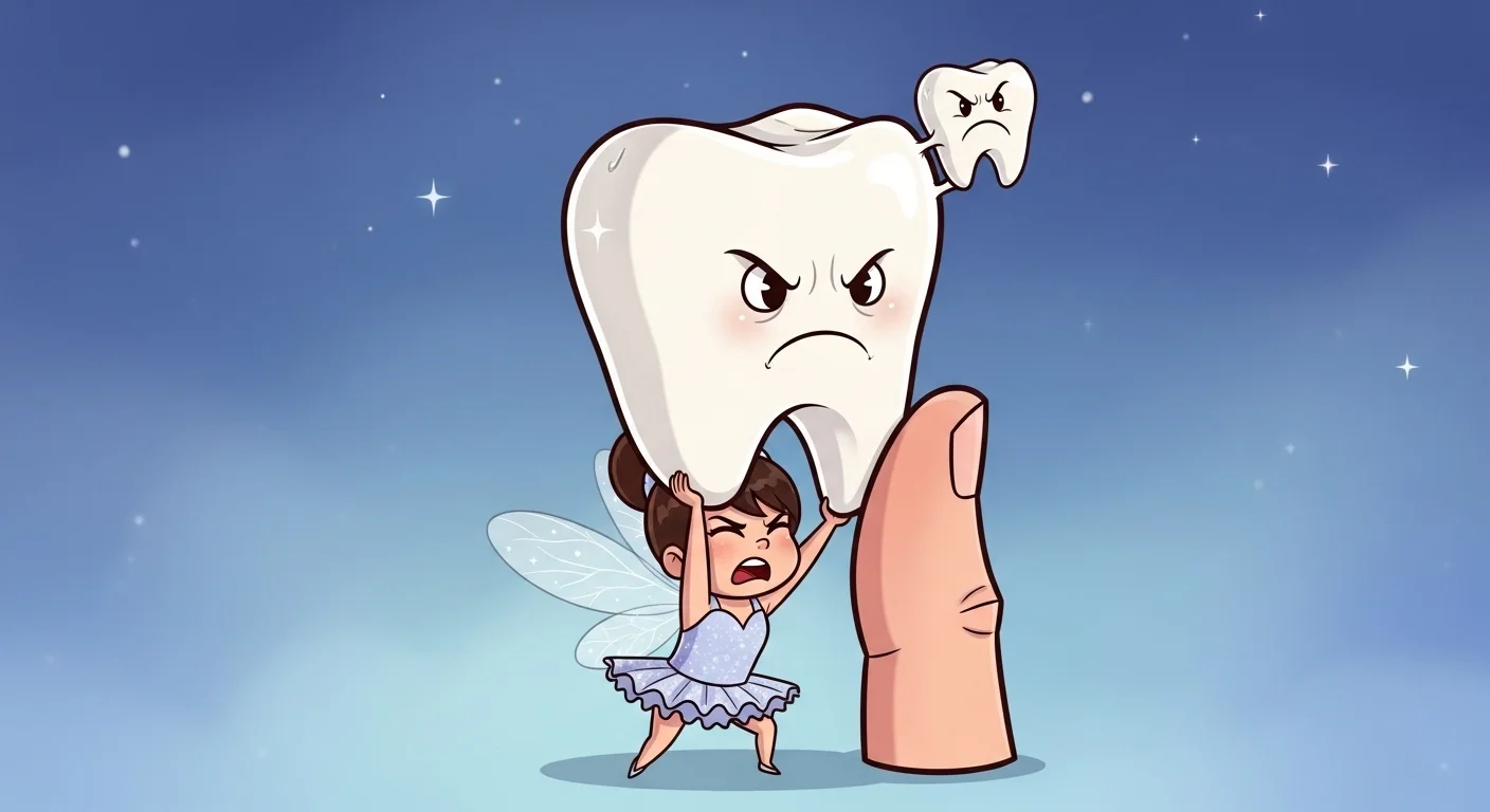 Short tooth fairy jokes