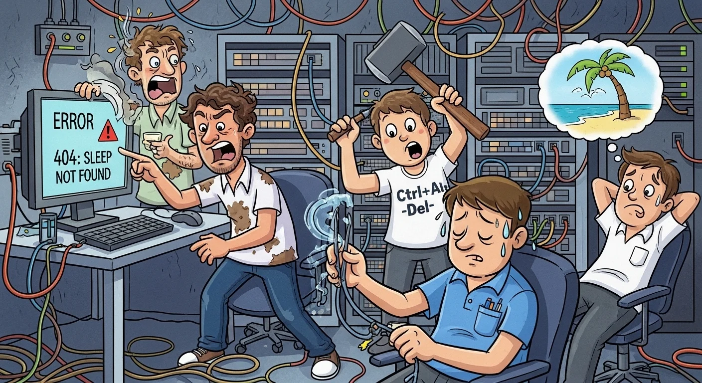 Software jokes in english