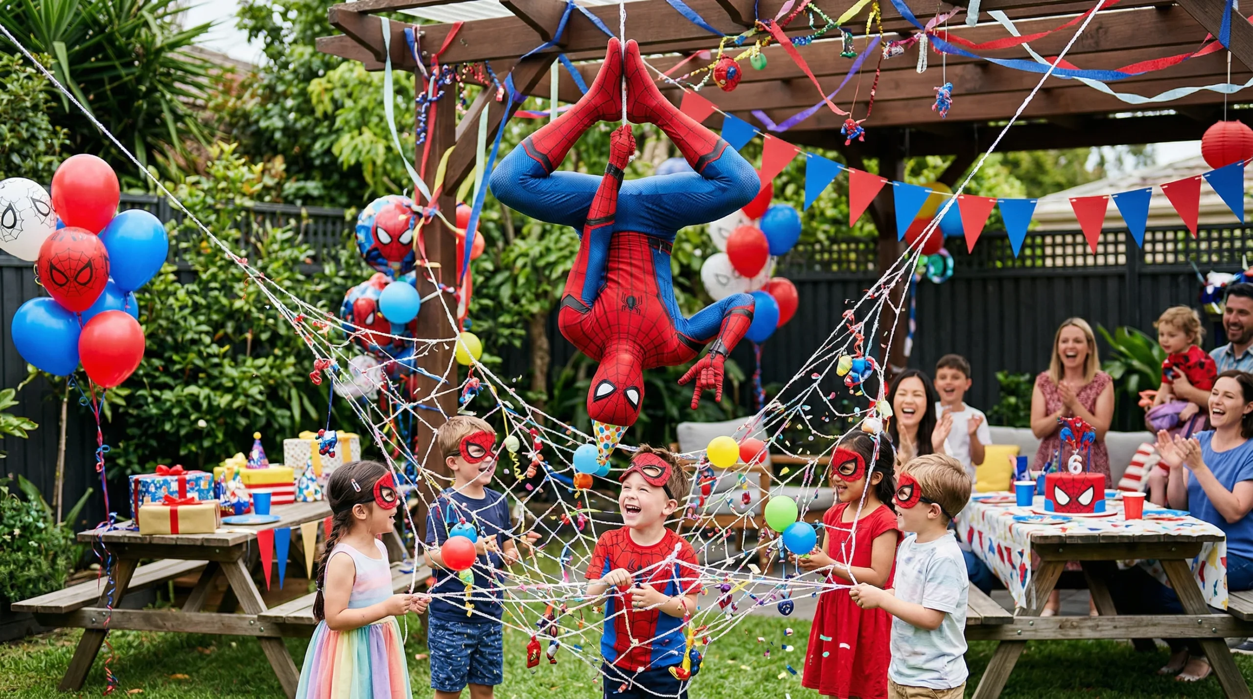 Spiderman Birthday Puns