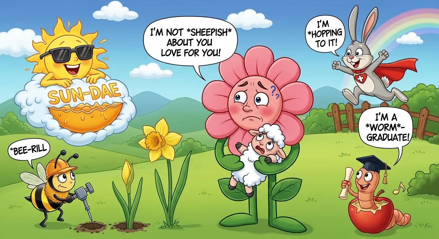 Spring season puns one liners