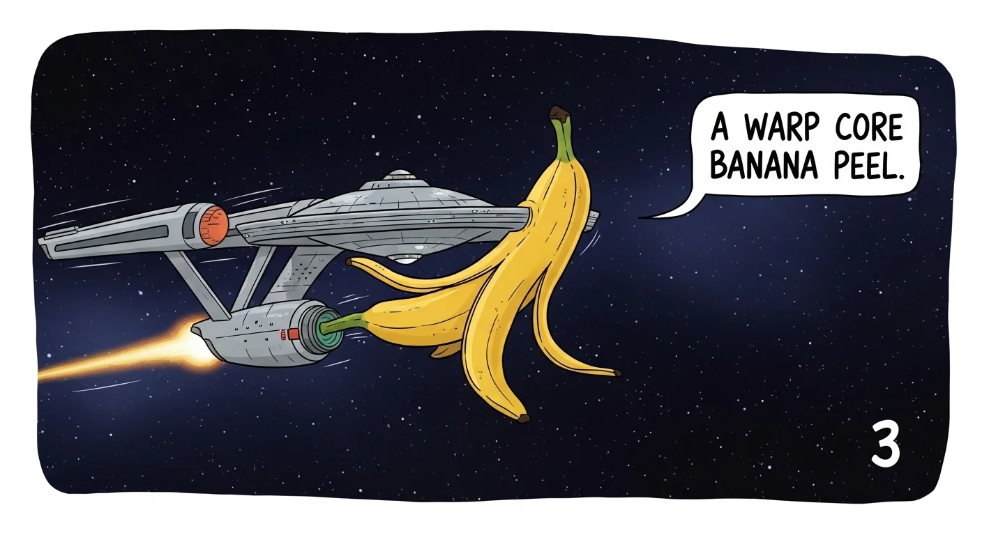Star Trek puns one liners